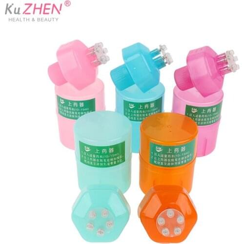 1set Pro Salon Hair Cleaning Bottles Shampoo Applicator Empty Bottle Dry Washing Pot Cleaning Hair Care Barber Accessories Tool