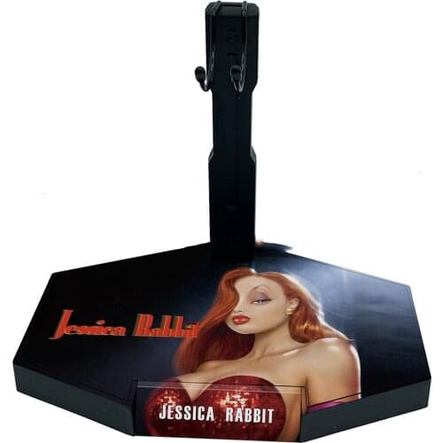 In Stock For Sale 1/6th Solder Stand Platform Bracket Of Rabbit Of Jessica For Usual 12inch Doll Figures Collection