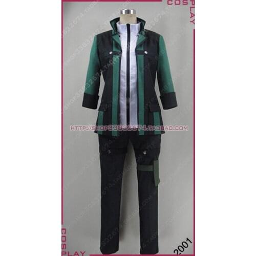 God Eater LENKA UTSUGI Suit Set Cosplay Costume S002