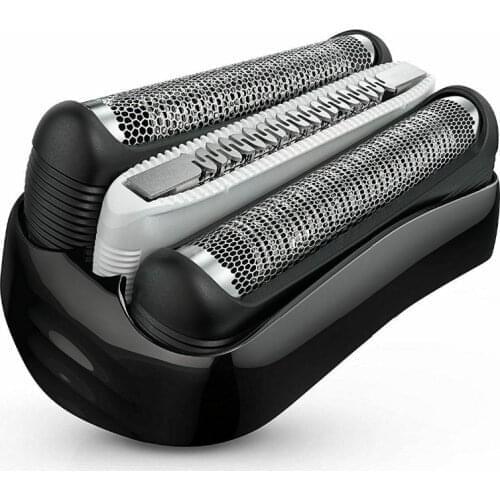 Shaver Replacement Blade Foil Head for Braun Series 3 32B 3090Cc 3050Cc 3040S 3020 340 320 370 5414 Razor S3 Head Mesh Grid