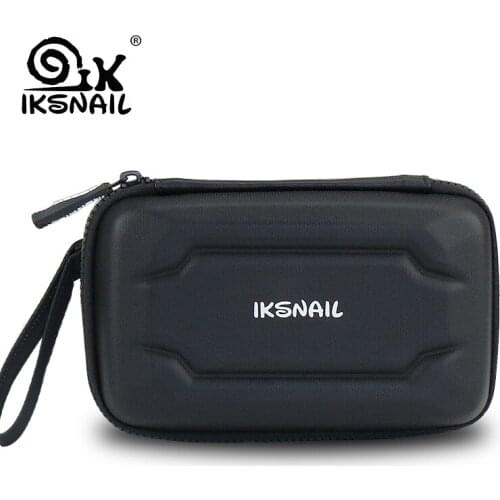 IKSNAIL Storage Bag Case For External Hard Drive Disk/Electronics Cable Organizer Bag/Camera/ Portable HDD /Power Bank Box Case