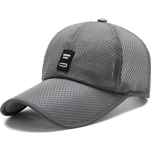 Summer Riding Fishing Visors Cap Breathable Mesh Sport Hat Tennis Golf Caps Women Men Streetwear UV Protection Fashion Headgear