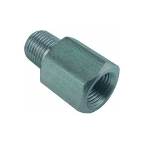 Pack of 2 Stainless Steel 304 Barstock Pipe Fitting Adapter 1/2" Male BSPT * 3/4" Female BSPP