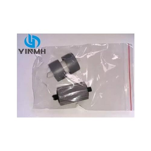 1Set Paper Feed Roller Kit for Canon DR2580C DR2510C DR2010C 3010C 2050 2025 DR-C130 DR-C125 Seperation Rollers