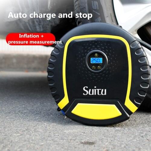 Compressor Air Digital Inflador Electrico Car De Aria Compressore 12V Tire Pressure Measuring Tire Inflator Pump Compresseur