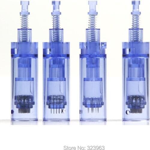 Beauty Star 10/50pcs/100pcs Electric Derma Pen Needle 9/ 12/ 36/ 42/ Nano Cartridges Bayonet For Ultima A1 Tattoo Micro Needles