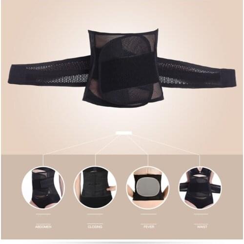 Hot Selling Men Lumber Support Belt Male Body Parts Shoulder Protection Back Posture Upper Back Support Corrector Free Shipping