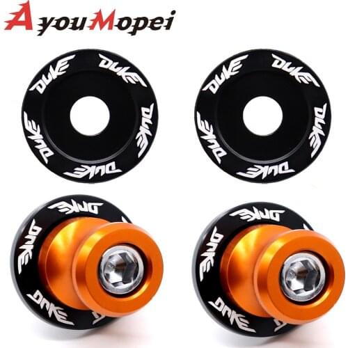 M10*1.25 Motorcycle CNC Aluminum Swingarm Spools Stand Screws Modified Accessory for KTM Duke 125 200 390 990 1190 1090