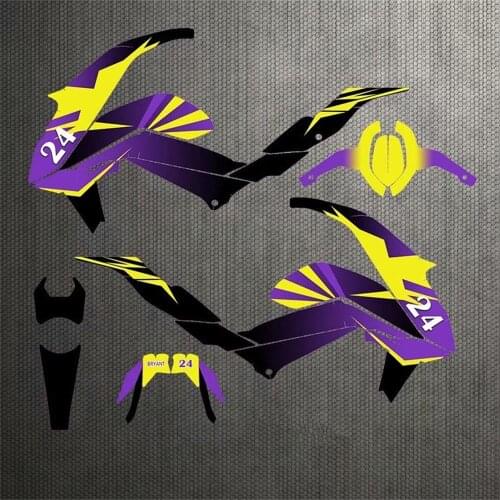 Motorcycle Sticker New Team Graphic Background Decals Stickers Kit CFMOTO 250NK 250 NK