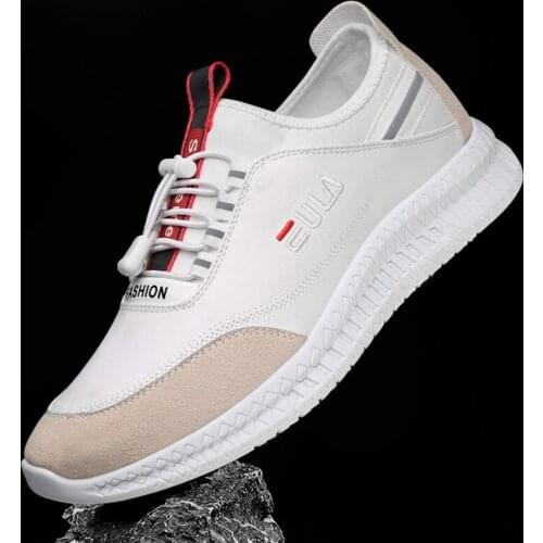 New mens sneakers fashion patchwork shoes non-slip wear-resistant casual shoes lightweight and comfortable wild tide shoes