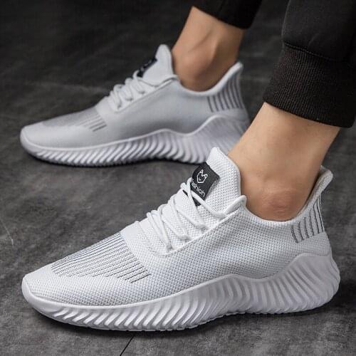2019 Summer Breathable Casual Shoes For Men Mesh Classic Zapatos Hombre Sapatos Sneakers running shoes for men