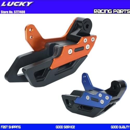 Chain Guide Guard For SX SXF EXC EXCF XC XCW XCF XCFW 690 Enduro SMC SMR For Husaberg Husqvarn 125 150 200 250 350 450 530