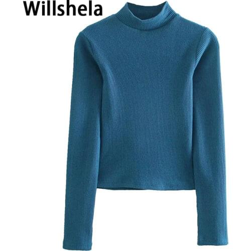 New Women Fitted Knit Sexy Backless High-Neck Top Casual Chic INS Style Woman Elastic Slim-fit Knitted Halter Tops