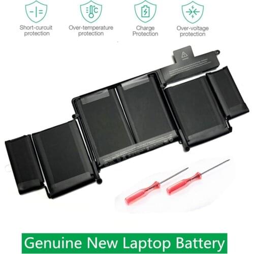 New Original A1493 Battery For Apple Macbook Pro 13" Inch A1502 Late 2013 Mid 2014 Version ME864LL/A ME866LL/A Replace A1582