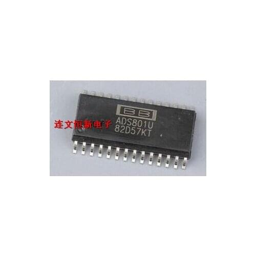 ADS801U ADS801 SOP28 analog-to-digital converter chip New original