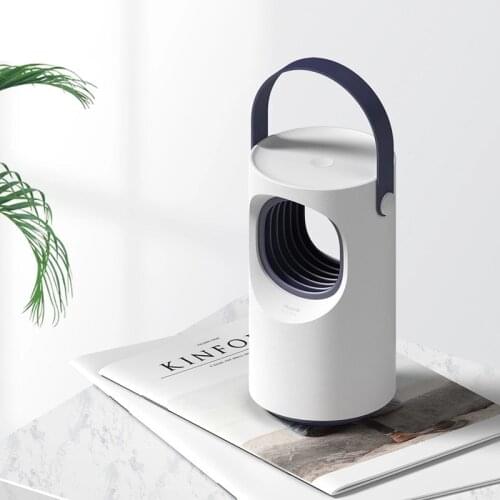 Original Xiaomi Smart Home Muggen Milk Automatic Photocatalyst Mug Killer Location Mute Blue Mug Mug Lamp