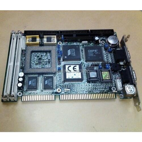 Original LMB-586VH industrial motherboard tested working