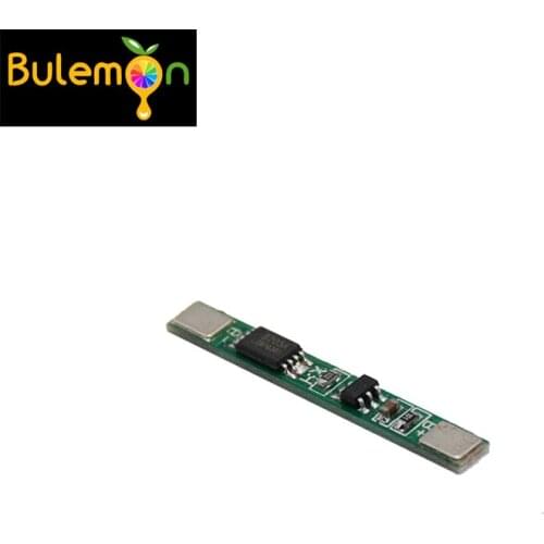10pcs/lot 1S 3.7V 3A li-ion BMS PCM battery protection board pcm for 18650 Li-ion lithium battery