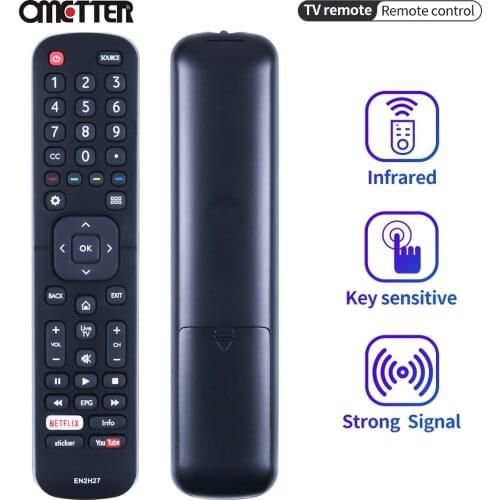 Suitable for Hisense TV remote control EN2H27 RC3394408-01 EN2H27B EN2H27HS ER-31607R ER-22655HS