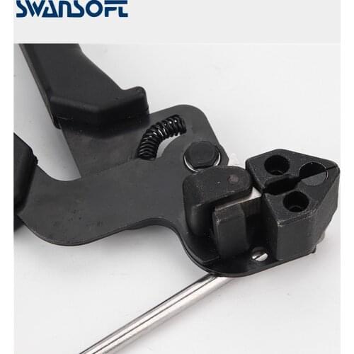 Professional Manufacturer LQG Stainless Steel Cable Tie Tool Tensioning & Cutting Strap Up to 10MM