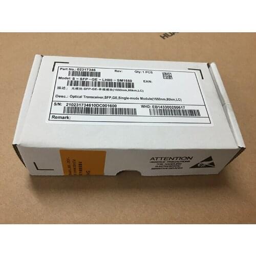 S-SFP-GE-LH40-SM1550 1.25G-1550NM-40KM-SM-ESFP SFP Gigabit single-mode 40KM 1550NM