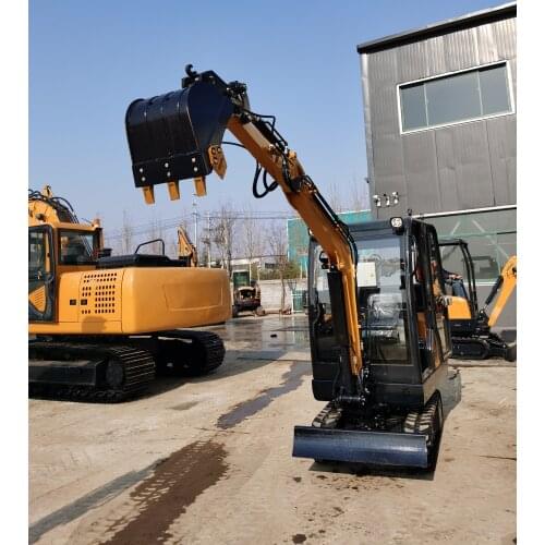 Farm Garden Machine 1800Kg SY601.8 Small Digger Mini Crawler Excavator