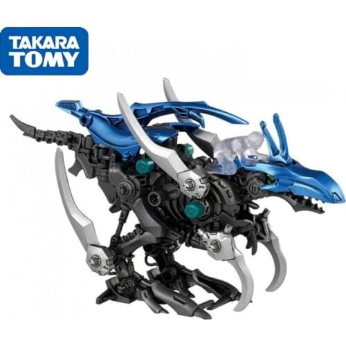 TAKARA TOMY Building Block ZOIDS Raptoria Dinosaur Monsters Clockwork Blocks Assembled Models Collection Kids Toy Gift