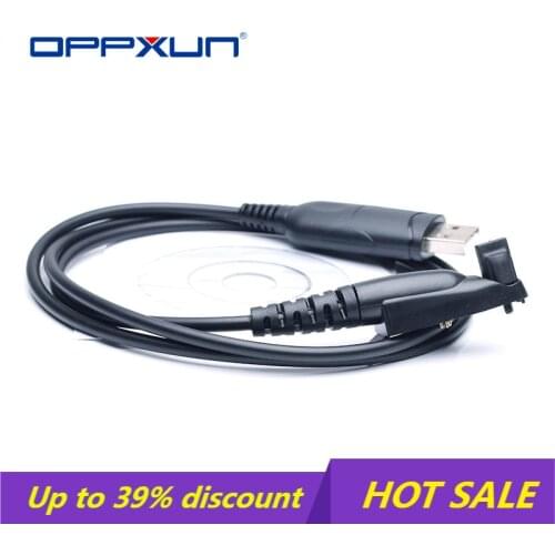 OPPXUN USB Programming Cable for Motorola GP344, GP344R, GP366R, GP388, GP388R, GP644, GP688, GP628 Plus, GP638 Plus, GP328plus