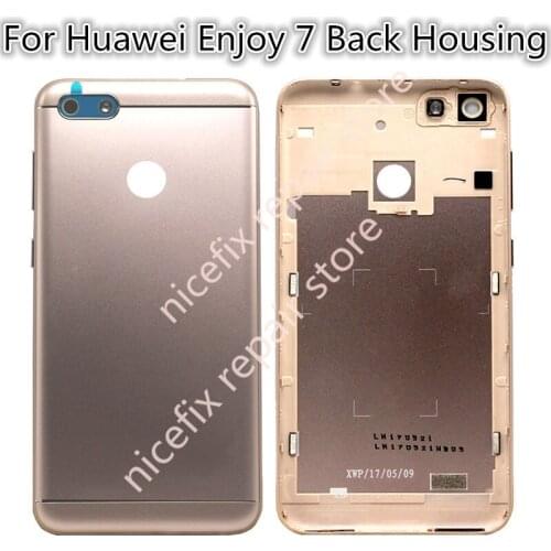 For huawei enjoy 7 SLA-AL00/3 Battery Door Back Cover Housing Case For Huawei enjoy 7 Cover Case Replacement