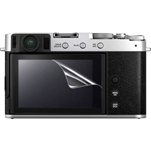 3pcs PET Screen Protector Clear Soft Protective Film for fujifilm X-E4 XE4 Camera LCD Display Guard Protection