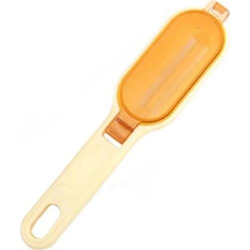 1PC Portable Fishing Scale Brush Graters Fast Remove Fish knife Cleaning Peeler Scaler Scraper With Knife Device Easy To Clean