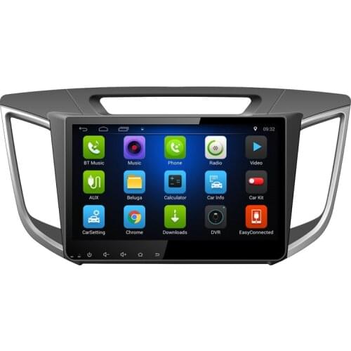 10.2"Android 10 ! Car DVD PC Multimedia DVD Player GPS Navi Stereo Radio Fit hyundai creta ix25 3G 4G wifi obd2 camera