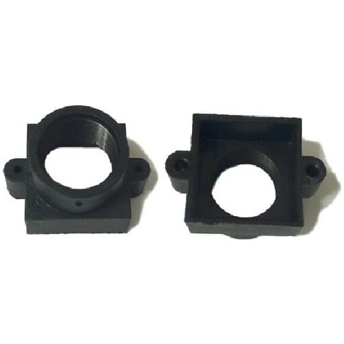 10pcs lot Plastic M12x0.5mm lens holder 18mm screw distance, Height 8.3mm