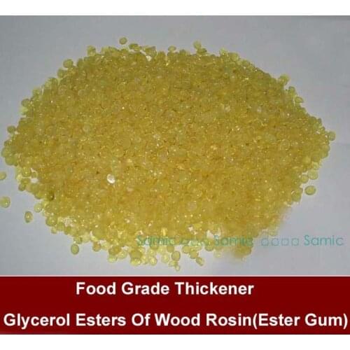 200g Thickener Glycerol Esters Of Wood Rosin(Ester Gum)