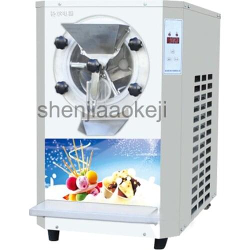 220v Commercial Electric Hard Ice Cream Machine 20L/H Vertical Ice Cream maker Hard machine/Batch Freezer 2800w 1pc