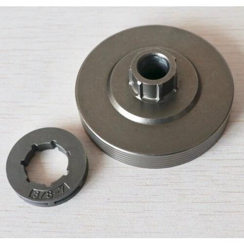 3800 Chainsaw Clutch Drum with 3/8-7 Teeth Sprocket Rim