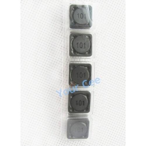 50 pcs 12*12*7MM Shielded Inductor 100uh SMD Power Inductors