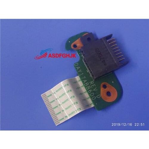 763710-001 Day17abb6d0 FOR HP Pavilion 17-f 17-f019wm Battery Connector Board 100% Perfect work