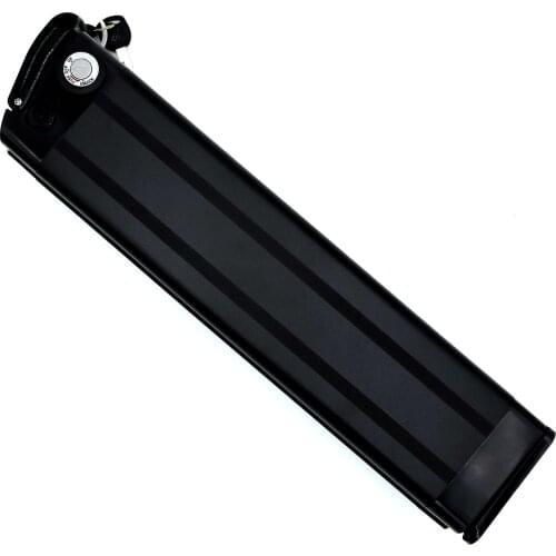 36V 48v 60v 15ah 17.5ah 18ah 20ah 25ah 30ah 35ah bottom discharge Silver Fish Electric bike Battery Pack with charger