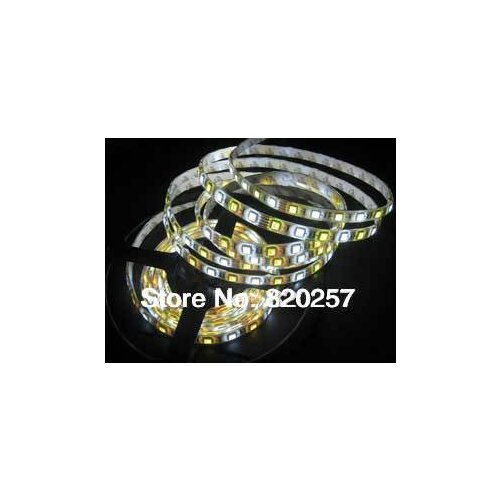 Free Shipping 5m Reel RGBW RGB+Cool White 4channel 5050 SMD Strip 24V 96leds/M