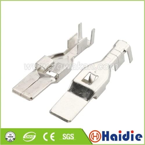 Free shipping 50pcs auto wire terminal for elcetric connector, G503 crimp loose pins loose terminals DJ611A-F7.8C