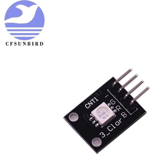 CFsunbird Best Price!!! KY-009 3 Colour RGB SMD LED Board Module 5050 Full Color LED DC 5V