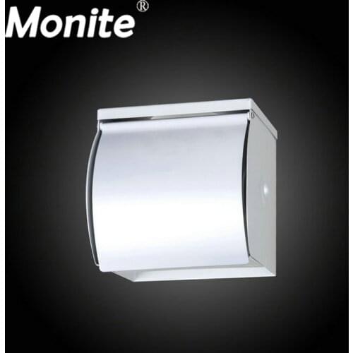 Toilet Paper Box Wall Mounted Toilet Paper Holder Bathroom Tissue Box Paper Holders Accessories