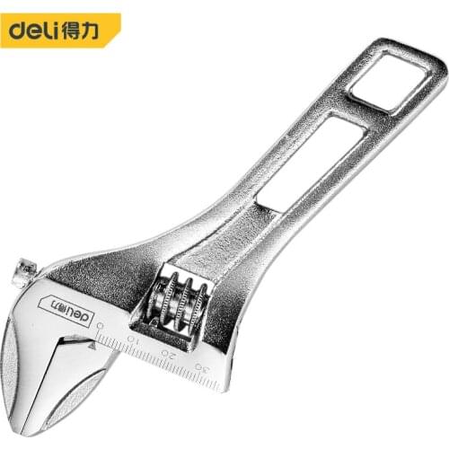 Deli Large Open End Wrench 150mm Handle Snap Ring Hand Wire stripper Nippers Multipurpose kits electric tools multi-function