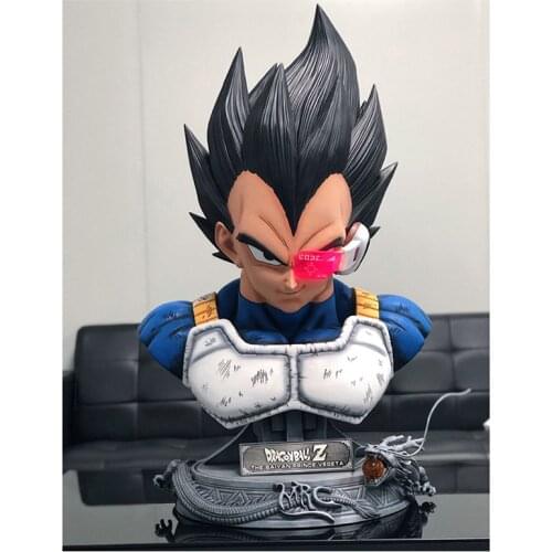 GK Vegeta 1/1 Bust Saiyan Full Character Bust Figure Decoration
