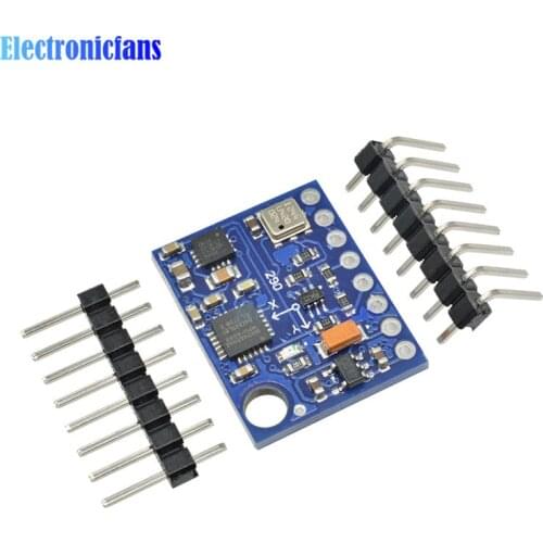 GY-87 I2C/IIC 10DOF MPU6050 HMC5883L BMP180 Sensor Board Module GY87 For Arduino 5V Power Built-in Filters High Accurancy