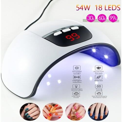 LED лампы для сушки ногтей ISHOWTIENDA China At AliExpress