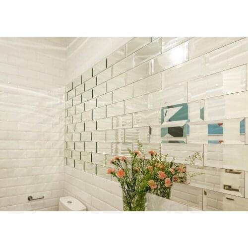 Custom Made Beveled Mirror Strips