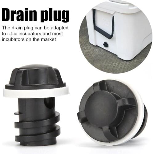 Fishing Insulation Boxes Water Drain Plug Silicone Drainage Stopper Plugs Replacement Cooler Box Water Plug Bathroom Basin Sink