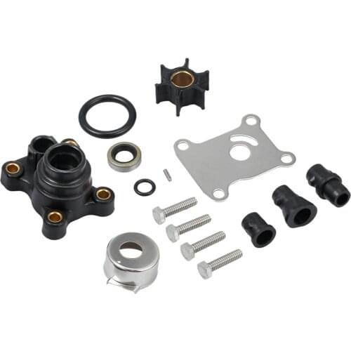 Water Pump Impeller Repair Kit Fits for Johnson Evinrude 2 & 4 STROKE 9.9 15 HP Replace Replacement 1piece New